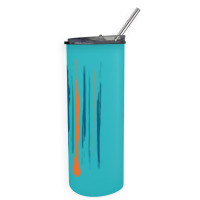 Miami Dolphins Skinny Tumbler | Artistshot