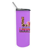 La Louisiana Skinny Tumbler | Artistshot