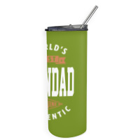 World's Best Grandad Skinny Tumbler | Artistshot