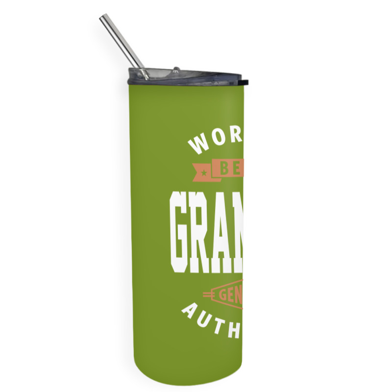 World's Best Grandad Skinny Tumbler | Artistshot