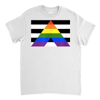 Straight Ally Pride Flag National Pride Gift T Shirt Classic T-shirt | Artistshot