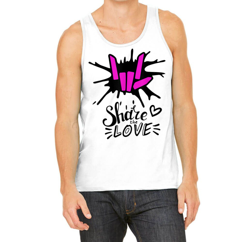 Share Love For Kids And Young T Shirt Tank Top | Artistshot