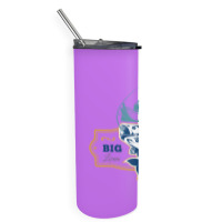 Big Fish Vector Skinny Tumbler | Artistshot