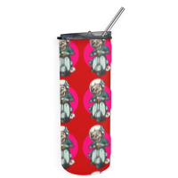 Skulldriver Skinny Tumbler | Artistshot