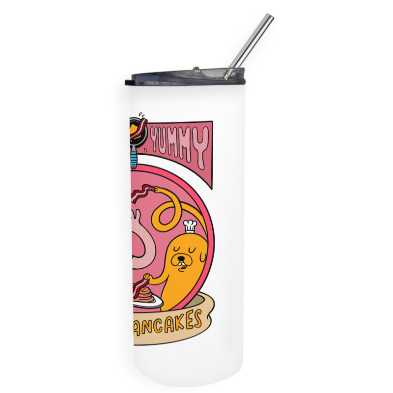 Bacon Pancakes Skinny Tumbler | Artistshot