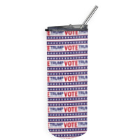 Vote Trump Skinny Tumbler | Artistshot