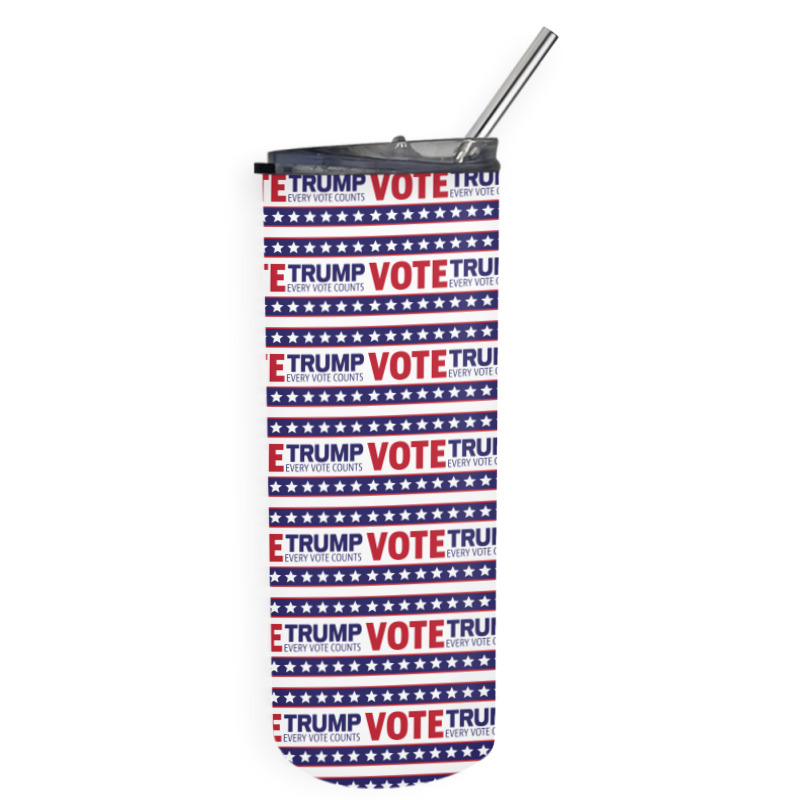 Vote Trump Skinny Tumbler | Artistshot