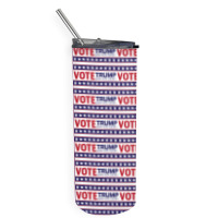 Vote Trump Skinny Tumbler | Artistshot