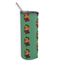 Pug Director Skinny Tumbler | Artistshot