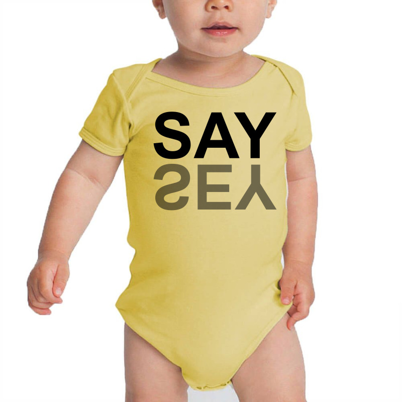 Say Yes For Light Baby Bodysuit by autlu2024 | Artistshot