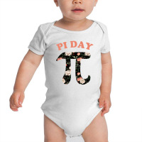 Pi Day Flower Baby Bodysuit | Artistshot