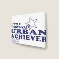 Urban Achiever Landscape Canvas Print | Artistshot