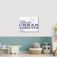 Urban Achiever Landscape Canvas Print | Artistshot