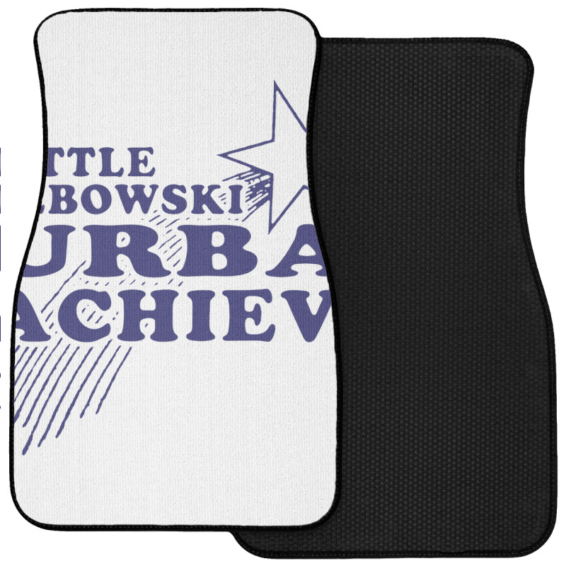 Urban Achiever Front Car Mat | Artistshot