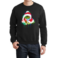 Merry Christmas Cat Crewneck Sweatshirt | Artistshot