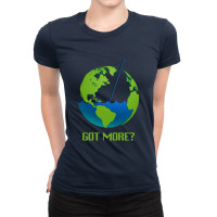 Got More For Dark Ladies Fitted T-shirt | Artistshot