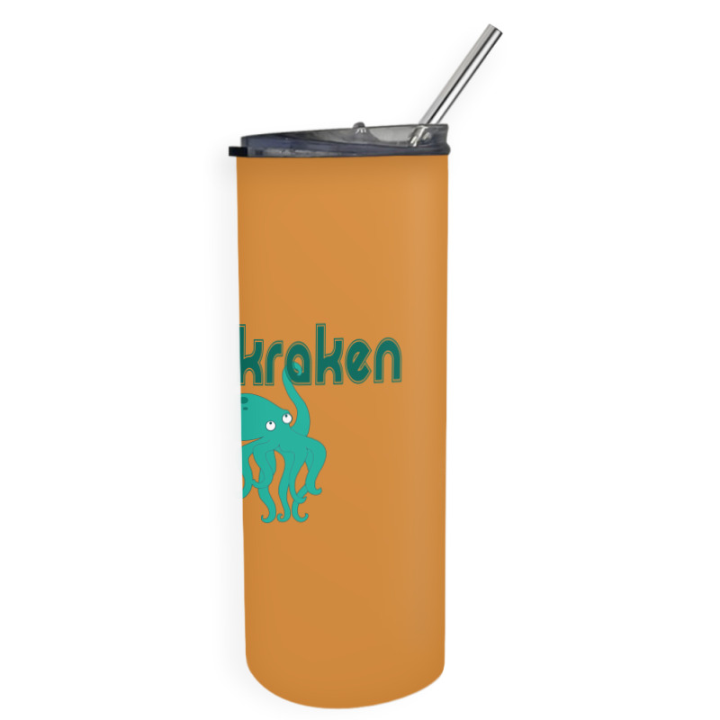 Daddy Kraken Skinny Tumbler | Artistshot