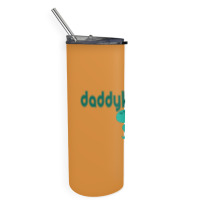 Daddy Kraken Skinny Tumbler | Artistshot