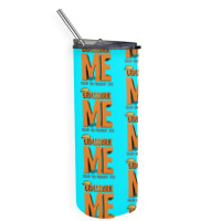 Deplorable Me 01 Skinny Tumbler | Artistshot