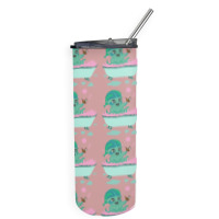 Kraken Shower Skinny Tumbler | Artistshot