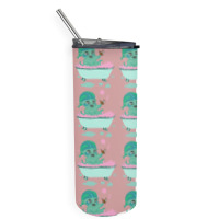 Kraken Shower Skinny Tumbler | Artistshot