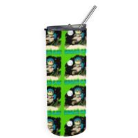 Space Cat Skinny Tumbler | Artistshot