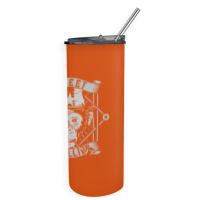 Monkey Street Rebellion Skinny Tumbler | Artistshot