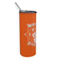 Monkey Street Rebellion Skinny Tumbler | Artistshot