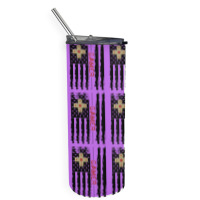 Gamer American Flag For Light Skinny Tumbler | Artistshot