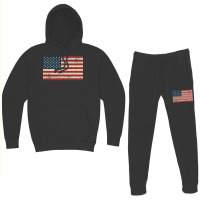 American Flag Hoodie & Jogger Set | Artistshot