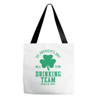 St. Patrick's Day Drinking Team Tote Bags | Artistshot