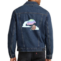 Parasol Sloth Men Denim Jacket | Artistshot