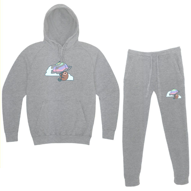 Parasol Sloth Hoodie & Jogger set by BLACKSTONE | Artistshot