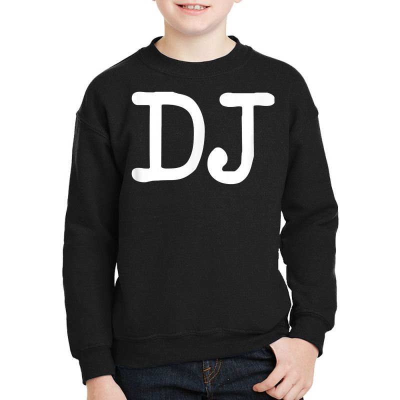 Funny First Name Dj Nickname T Shirt Youth Sweatshirt by graftmshindeatw | Artistshot