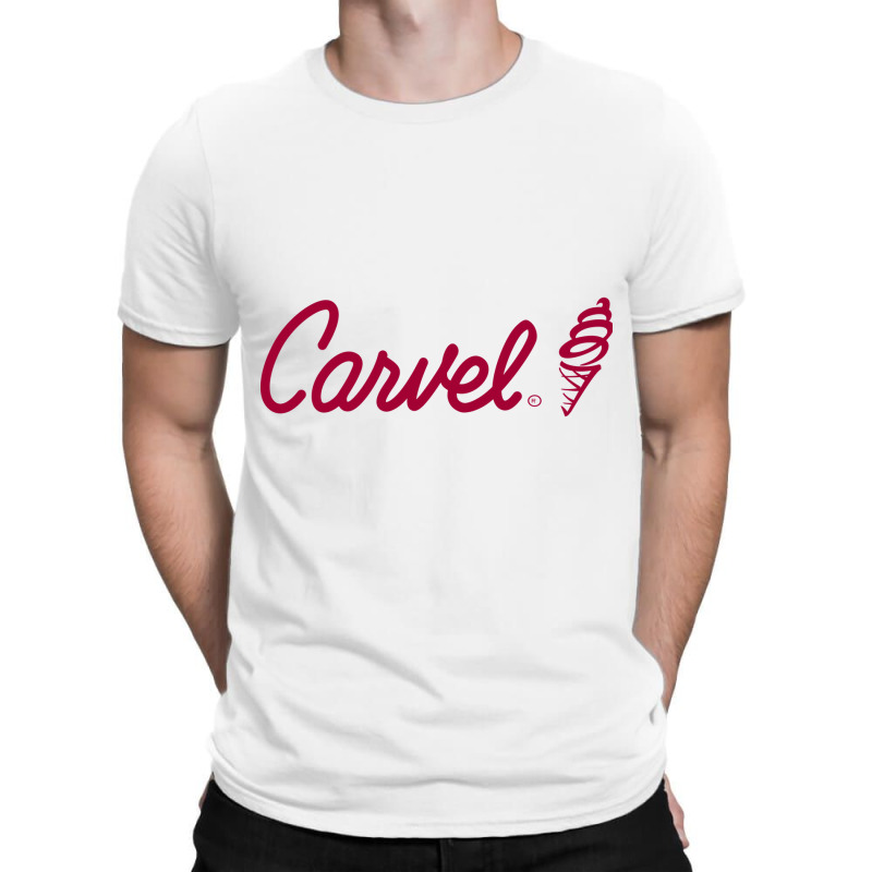 Carvel (ice Cream) Cafe T-shirt | Artistshot