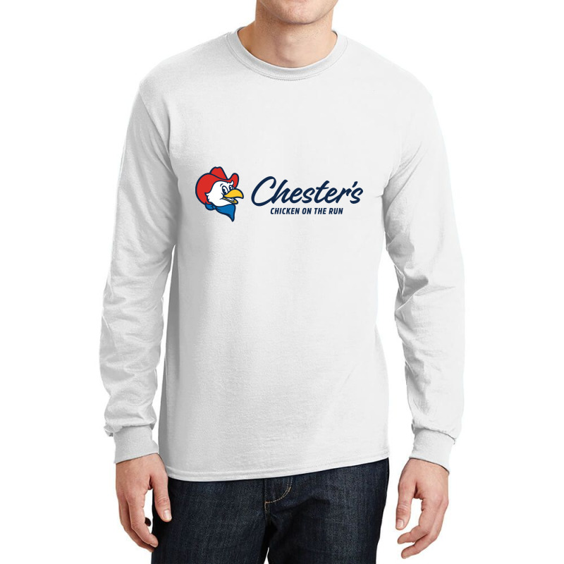 Chicken On The Run Long Sleeve Shirts | Artistshot