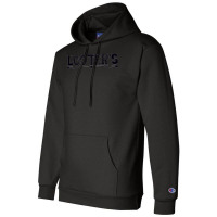 Looters  Black Classic Champion Hoodie | Artistshot