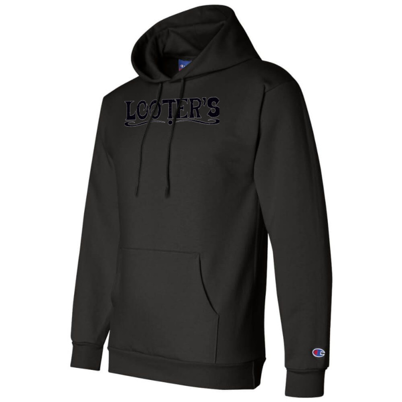 Looters  Black Classic Champion Hoodie by johnHarlow | Artistshot