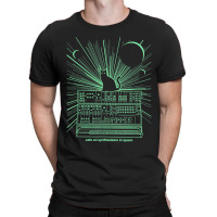 Cats On Synthesizers In Space T Shirt T-shirt | Artistshot