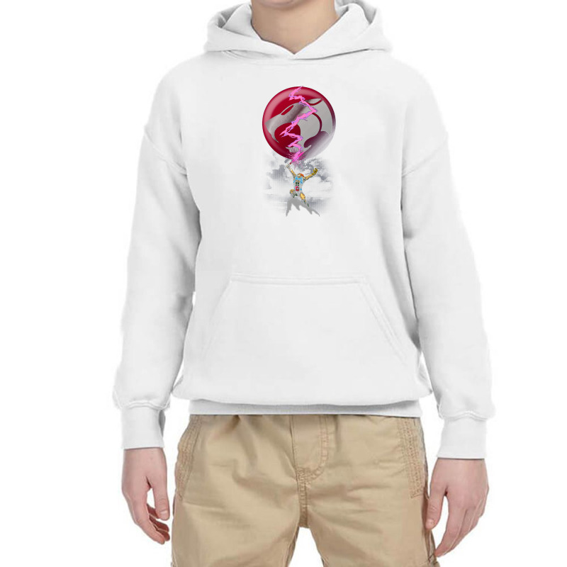 Epic Thunder Sword Scene Thundercats Youth Hoodie by junijunah | Artistshot