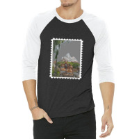 Expedition Everest 3/4 Sleeve Shirt | Artistshot