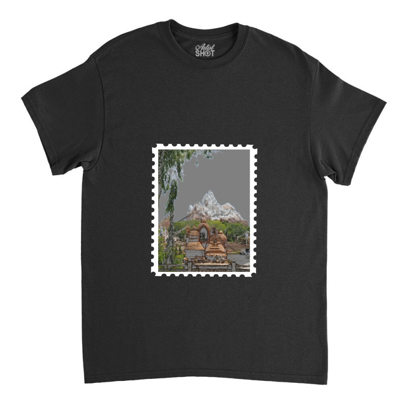 Expedition Everest Classic T-shirt by junijunah | Artistshot