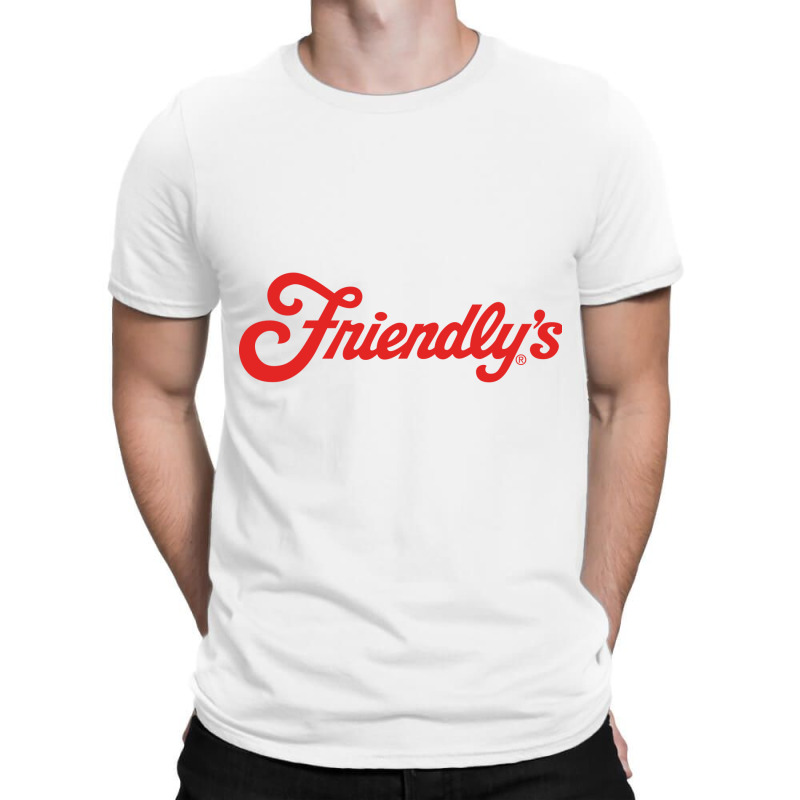 Friendly's Resto T-shirt | Artistshot