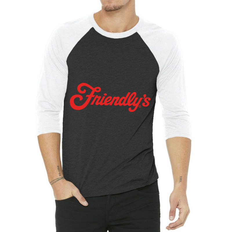 Friendly's Resto 3/4 Sleeve Shirt | Artistshot