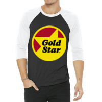 Gold Star Chili Resto 3/4 Sleeve Shirt | Artistshot