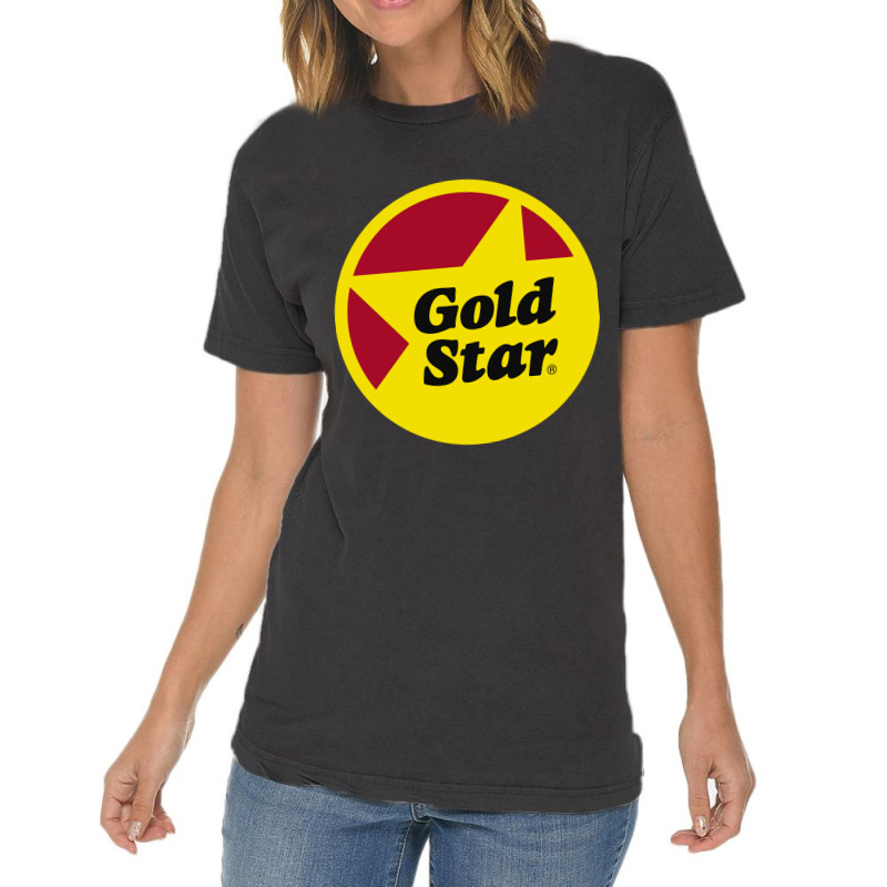 Gold Star Chili Resto Vintage T-shirt | Artistshot