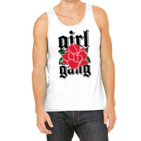 Rose Girl Gang For Light Tank Top | Artistshot