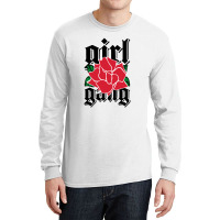 Rose Girl Gang For Light Long Sleeve Shirts | Artistshot