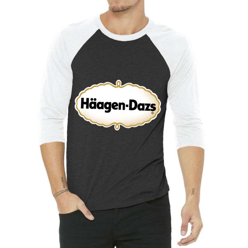 Häagen Dazs Cafe And Resto 3/4 Sleeve Shirt | Artistshot