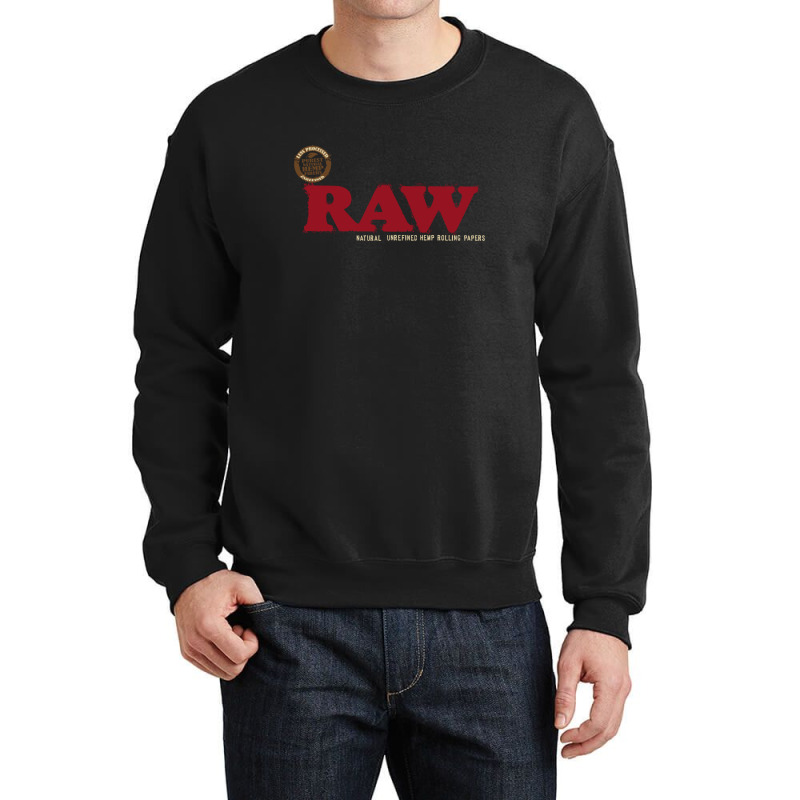 Raw Papers Crewneck Sweatshirt | Artistshot